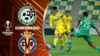 Maccabi Haifa vs Villarreal Extended Highlights  UEL Group Stage MD 4  CBS Sports Golazo [upl. by Luciano]