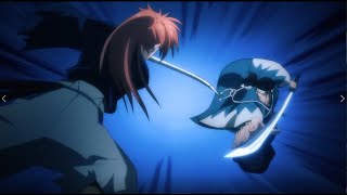 Kenshin vs Saito Bakumatsu Rurouni Kenshin 2023 rurounikenshin samuraix animedit [upl. by Acinorehs]