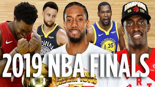 2019 NBA Finals Raptors vs Warriors in 16 minutes  NBA Highlights [upl. by Heinrich]