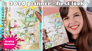 Dapnes diary 2020 planner flip through [upl. by Lilaj]