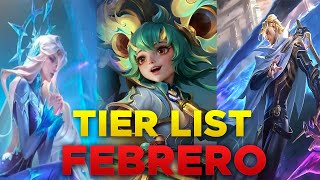 Johnson SWITCHING ITEMS Winter CrownImmortalityRose Gold  EPIC TIER  Mobile Legends Bang Bang [upl. by Ecitnirp]