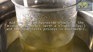 ChemPlayer ReuploadDiethylmalonate synthesis from chloroacetic acid 936F jlSC8c [upl. by Quick]