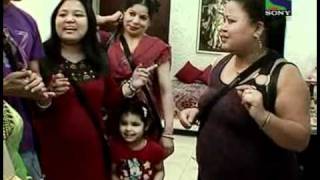 MAA Exchange Ft Rakhi Sawant amp Bharti Singh 23rd March chunk 1 clip1 [upl. by Yedok]