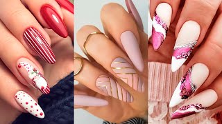 Nail Art Designs❤️💅 Best Nail Art  WINTER Nail ART design  Simple Nail Art Ideas 685 [upl. by Madlen]