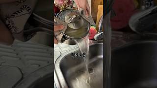 Pasta strainer HACK APPROVED [upl. by Nilya833]