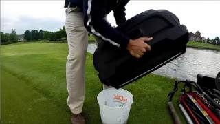 How Its Done Measuring Grass Clipping Yields From Greens [upl. by Tommi47]