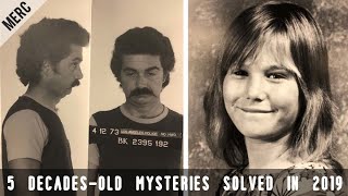 5 DecadesOld Cold Cases Solved Recently [upl. by Rorie303]