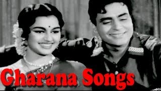 Gharana  All Songs Jukebox  Rajendra Kumar Raj Kumar Asha Parekh  Bollywood Hindi Songs [upl. by Culberson37]