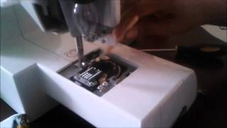 MANTENIMIENTO MAQUINA DE COSER SINGER 3321 [upl. by Gans937]