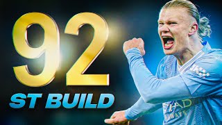 92 MAX RATED STRIKER BUILD  EAFC 24 Clubs [upl. by Downes]