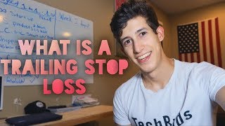 What Is A Trailing Stop Loss amp How To Use It  Day Trading For Beginners [upl. by Aneehsyt464]