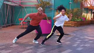 Kilometre  Burna Boy  Dance Cover  Vaneza and Aakash [upl. by Monie]