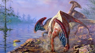 Real Parasaurolophus Calls  Real Dinosaur Sounds [upl. by Ellissa]