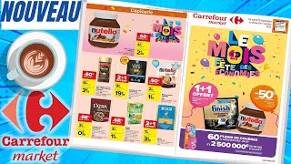 catalogue CARREFOUR MARKET du 19 septembre au 1 octobre 2023 ⛔ LE MOIS DES ÉCONOMIES  FRANCE [upl. by Naujyt]