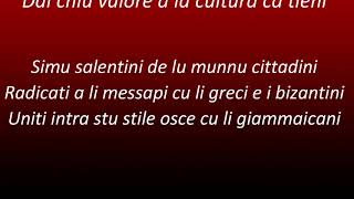 Le radici ca tieni lyrics con testo [upl. by Ayocat418]