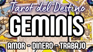 GEMINIS ♊️ LAS CIRCUSTANCIAS TE DEMOSTRARÁ ESA VERDAD QUE DESEAS SABER❗ Tarot del Destino geminis [upl. by Eunice]