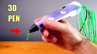 This 3D Printing Pen With Filaments Makes all Artwork Ideas for Beginners a Reality [upl. by Christabel]