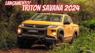 NOVA L200 TRITON SAVANA 2024 [upl. by Hobie]