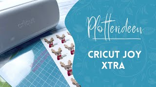 Cricut Joy xtra Unboxing und Test [upl. by Spiros]