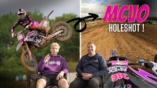 MarVlog18  LE MOTOCROSS DE RAUVILLE LA PLACE  Un terrain magnifique 🥵 [upl. by Haimaj]