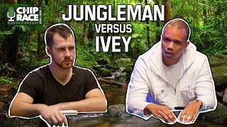 OMG STRAIGHT FLUSH VS QUADS Jungleman breaks down an INCREDIBLE hand vs Phil Ivey [upl. by Acillegna664]