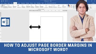 how to adjust page border margins in word  page border [upl. by Osnofedli]