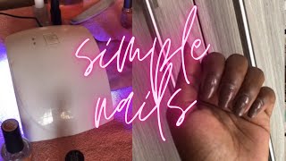 How to make gel nails last longer  South African Youtuber [upl. by Eisinger]