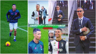 Cristiano Ronaldo Haircut 2020  RARE CLIPS ● SCENEPACK 4K  With AE CC and TOPAZ [upl. by Neenahs551]