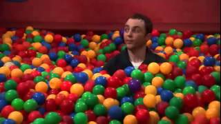 TBBT Sheldon In A Ball Pit [upl. by Newlin]