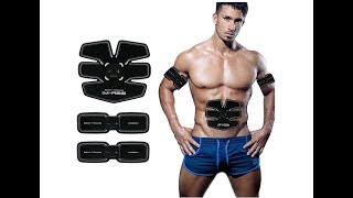 IMATE Abdominal Muscle Toner ABS Trainer Review [upl. by Hcib675]