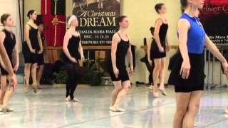 Ballet Mag Company Class  Changement De Pied [upl. by Whipple]