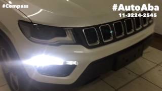 Jeep Compass Desbloqueio Kit Super Leds e Vários Acessórios  AutoAba [upl. by Graig142]