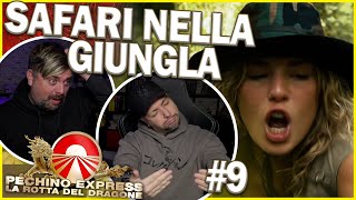 PRIMA O POI DOVEVA SUCCEDERE  Pechino Express 2024 Reaction Ep9  adv [upl. by Kiraa]