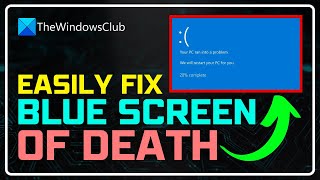 How to fix Windows 11 Blue Screen Error on Startup  BSOD Error in Windows 1110 Easy Solutions [upl. by Powell370]