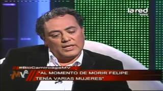 Los amores de Felipe Camiroaga Explica Sergio Paz [upl. by Roy405]