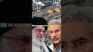 India Iran chabahar port deal finalised  shorts globezzzz iran india usa europe china rich [upl. by Lazes]