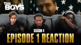 Department of Dirty Tricks  The Boys S4 Ep 1 Reaction [upl. by Ahsita]