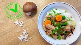 HÜHNERFRIKASSEE WIE BEI OMA I gesund und lecker I Karin Knorr Ernährungstraining [upl. by Yonina]