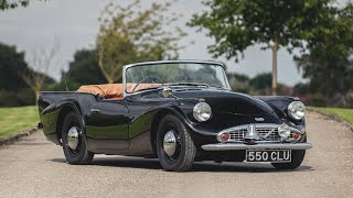 1960 Daimler Dart SP250 Police Car [upl. by Nic]