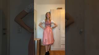 Dirndl steht wirklich jedem 🥹💓 [upl. by Dnomse]