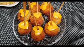 croquette de pomme de terre au fromage كروكات بطاطا والجبن [upl. by Nwahsd181]