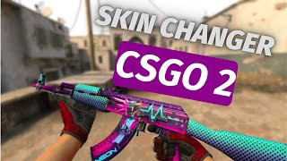 Skin Changer da BAN no CSGO 2 [upl. by Eerrehc161]