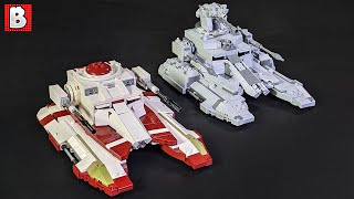 LEGO Star Wars Tanks  Minifigure Scale Custom Models [upl. by Iddet]