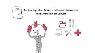 Der Lehrlinglohn – Finanzverhalten und Finanzwissen von Lernenden in der Schweiz [upl. by Giguere728]