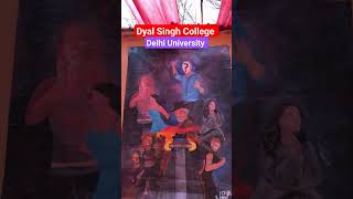 Dyal Singh College Delhi University dyalsinghcollege delhiuniversity creativeaman shorts viral [upl. by Asyla]