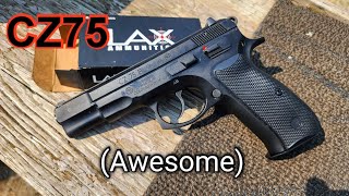 CZ75 B 9mm Shoot amp Review CZ 75 [upl. by Nosrak]