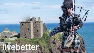 Scottish Music Instrumental Traditional Music From Scotland Bagpipe [upl. by Siradal214]