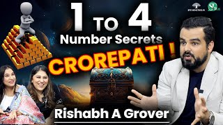 Number 1 2 3 4 Secrets । Numerology amp Easy Remedies । DOB बनाएगी करोड़पति  Rishabh A Grover [upl. by Ali]