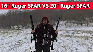 Ruger SFAR Rifles Moving Target Accuracy Challenge [upl. by Riddle463]