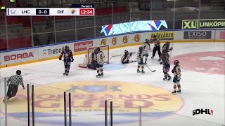 Linköping HC vs Djurgården Hockey  Game Highlights [upl. by Even]